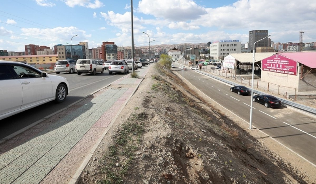 Гурвалжингийн гүүрний доогуур байрлах авто замын хөдөлгөөнийг нээлээ