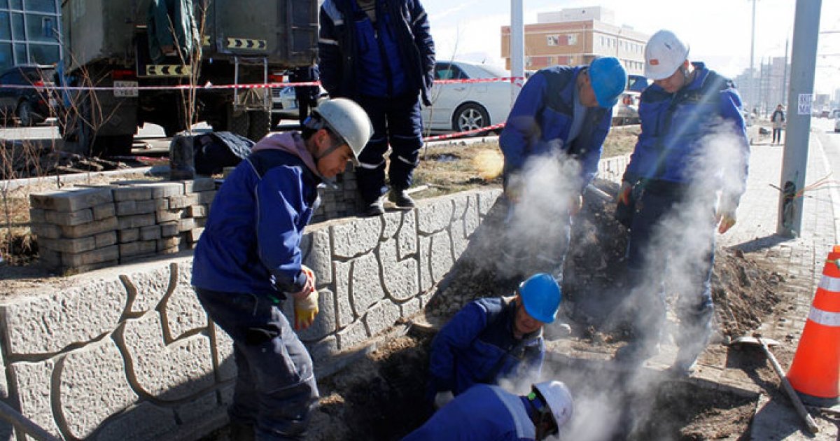 Дулааны шугам сүлжээнд их засвартай холбоотой иргэдэд өгөх ЗӨВЛӨМЖ