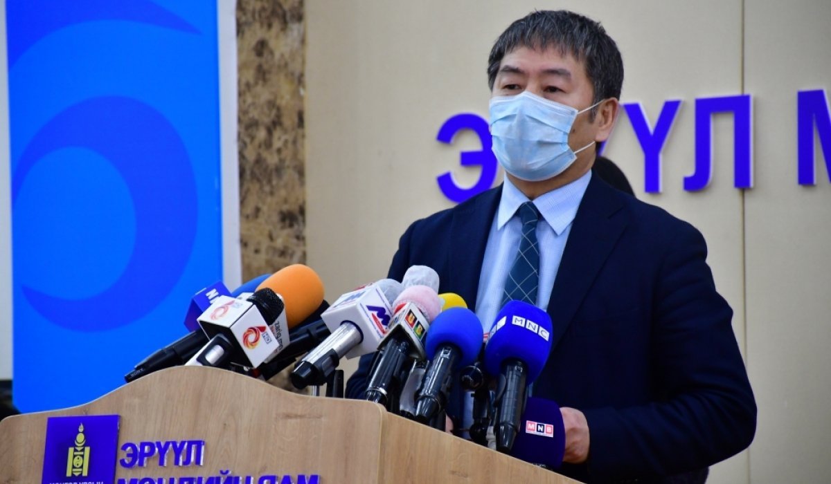 Д.Нямхүү: Монгол Улсад шинэ коронавирусийн 11 дэх тохиолдол бүртгэгдлээ