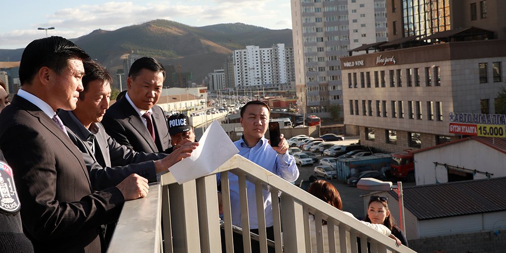 Нарны гүүрийн доогуурх хөдөлгөөнийг хоёр урсгалтай болгоно