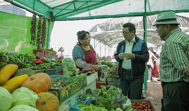 Хүнсний ногоо, жимс жимсгэнээс дээж авч шинжлэхэд 99.8 хувь нь шаардлага хангав