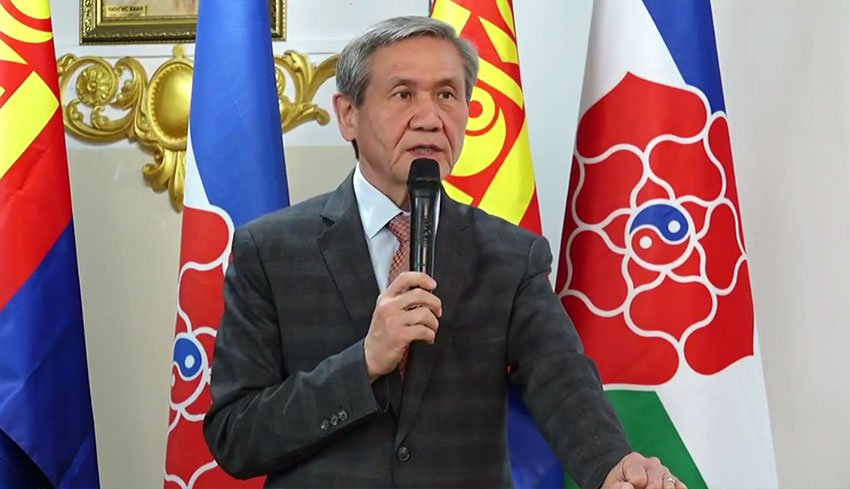Н.Энхбаяр: Бид ард түмэндээ бэлэг болгож, шинэ Үндсэн хуулийн төслийг өргөн барьсан