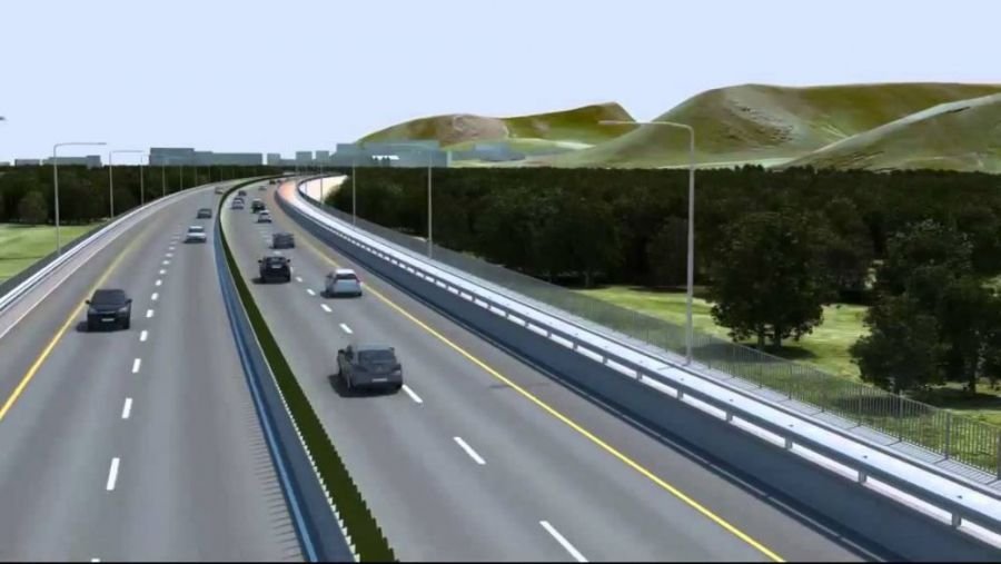 Налайхын зам 85 хувийн гүйцэтгэлтэй байна