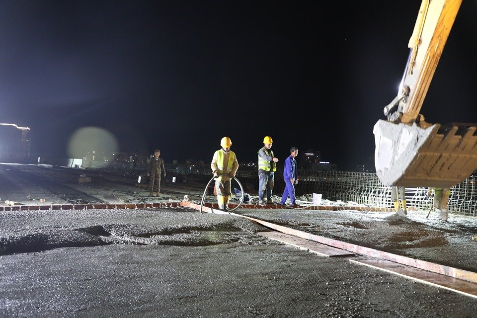 ЗЦГ-ын гүүрэн гарцны нэвтрэх хөдөлгөөний эхний хэсгийг 09 сарын 15-ны өдөр нээнэ 