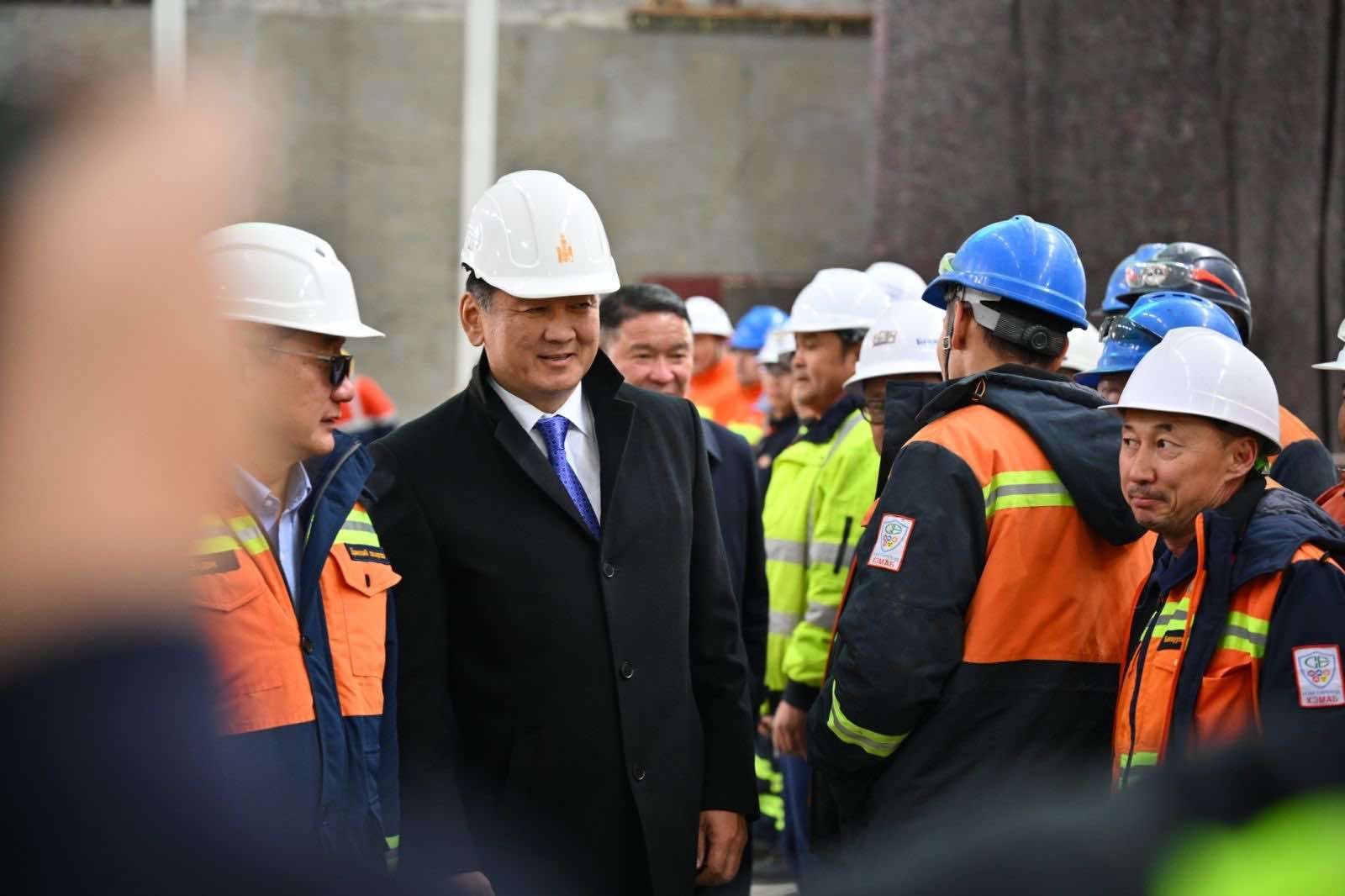 “Эрдэнэт үйлдвэр” ТӨҮГ 56 жил тогтвортой ажиллах нөөцөө баталгаажуулжээ