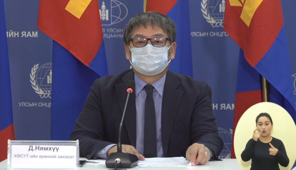 Д.Нямхүү: ОХУ-ын ачаа тээврийн жолоочоос коронавирусийн халдвар илэрлээ