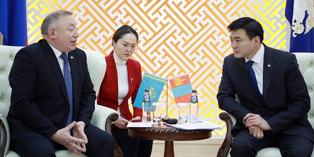 Улаанбаатар хотын Бага тойрууд Нур-султан хотын нэрэмжит гудамжтай болно