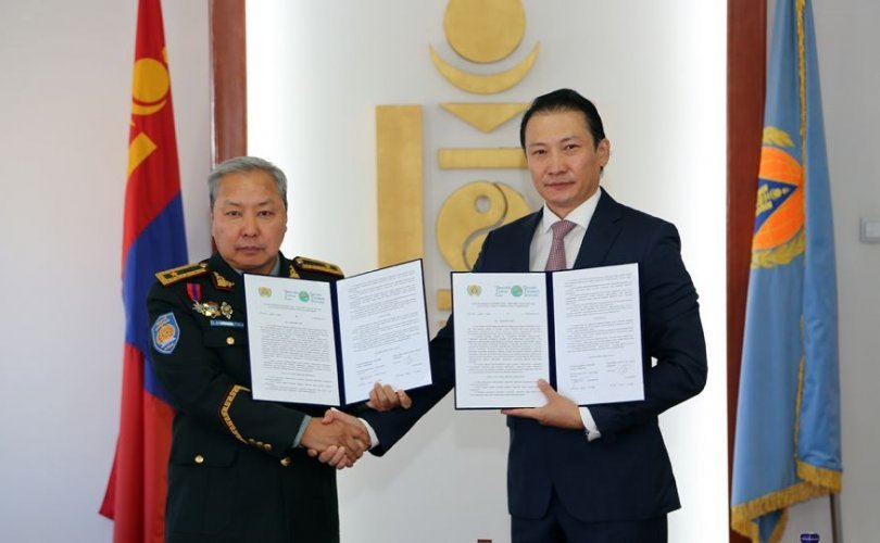 Ногоон бүсийг хамгаалах чиглэлээр хамтарч ажиллана