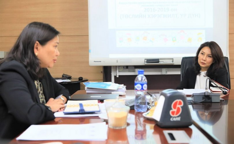 Дотуур байрны нөхцлийг сайжруулах төсөл амжилттай хэрэгжлээ