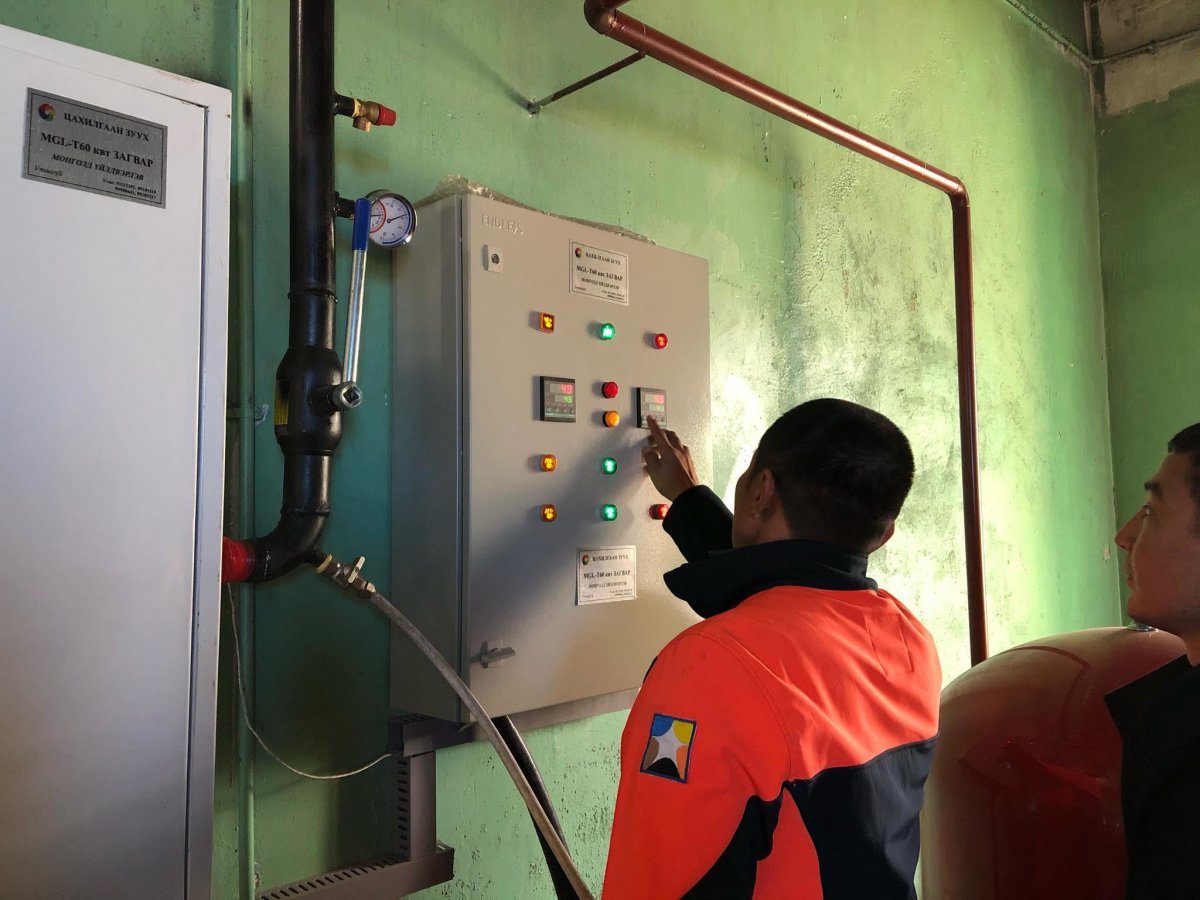 Цагдаагийн удирдах газрын харьяа байгууллагууд цахилгаан халаалтад бүрэн шилжлээ