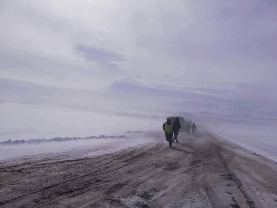 Зарим зүүн аймгуудын замыг ХААЛАА