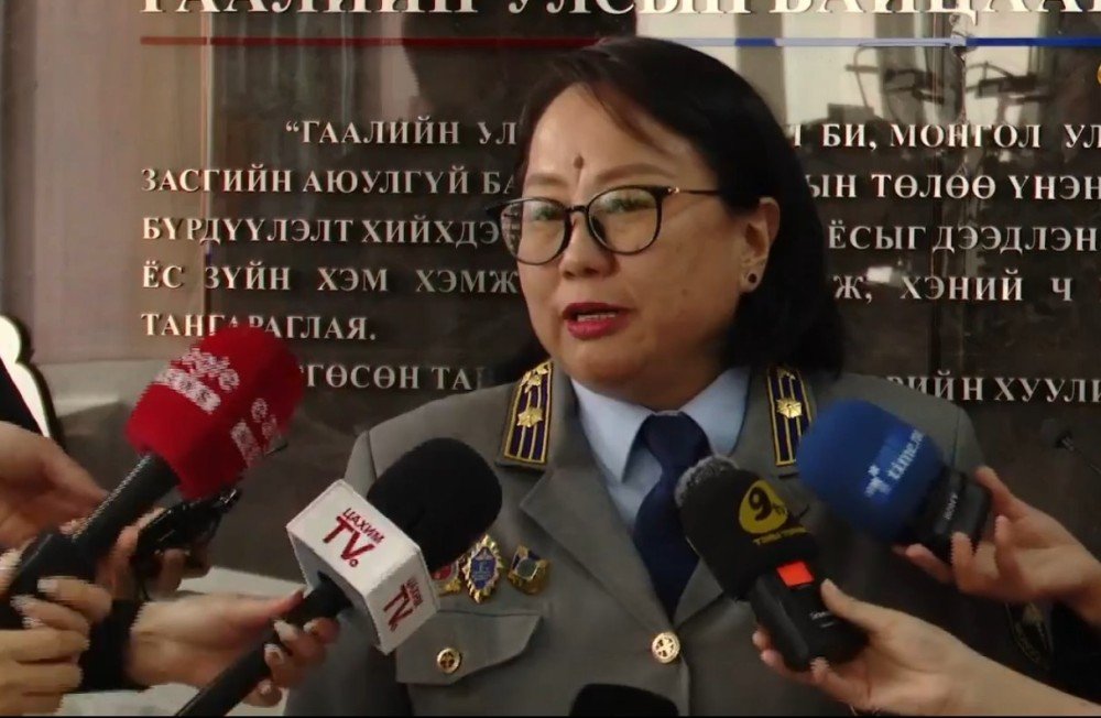 Б.Одгэрэл: Өнгөрсөн онд ГЕГ-ын 63 байцаагчид сахилгын шийтгэл ногдуулсан