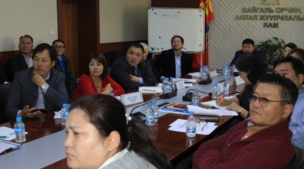 “Усны нөөцөд учирсан хохирлыг үнэлэх тухай хэлэлцүүлэг боллоо
