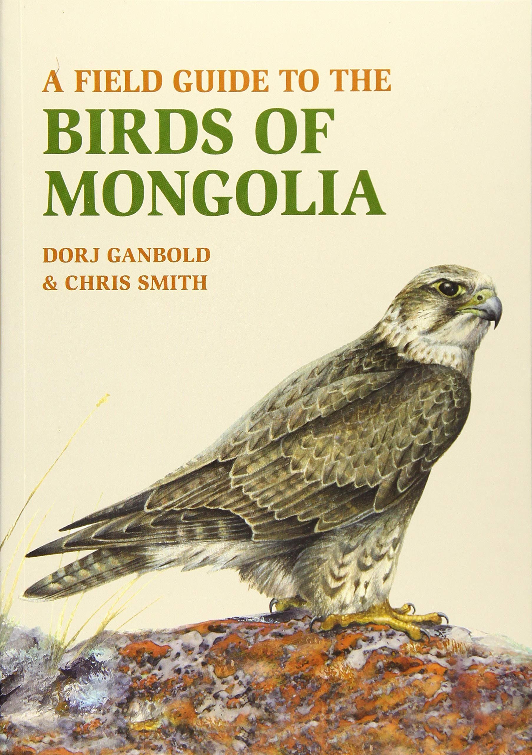 The first a field Guide to the Birds of Mongolia