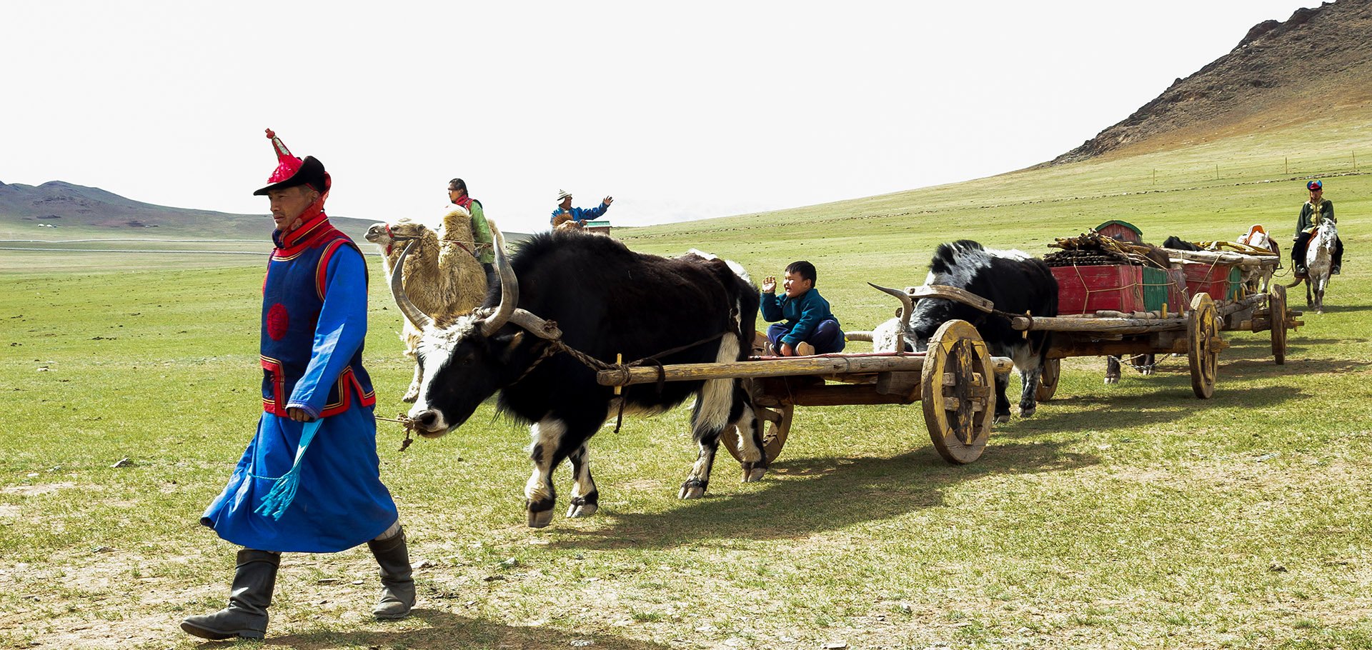 WONDERS OF MONGOLIA AUGUST GROUP TOUR 