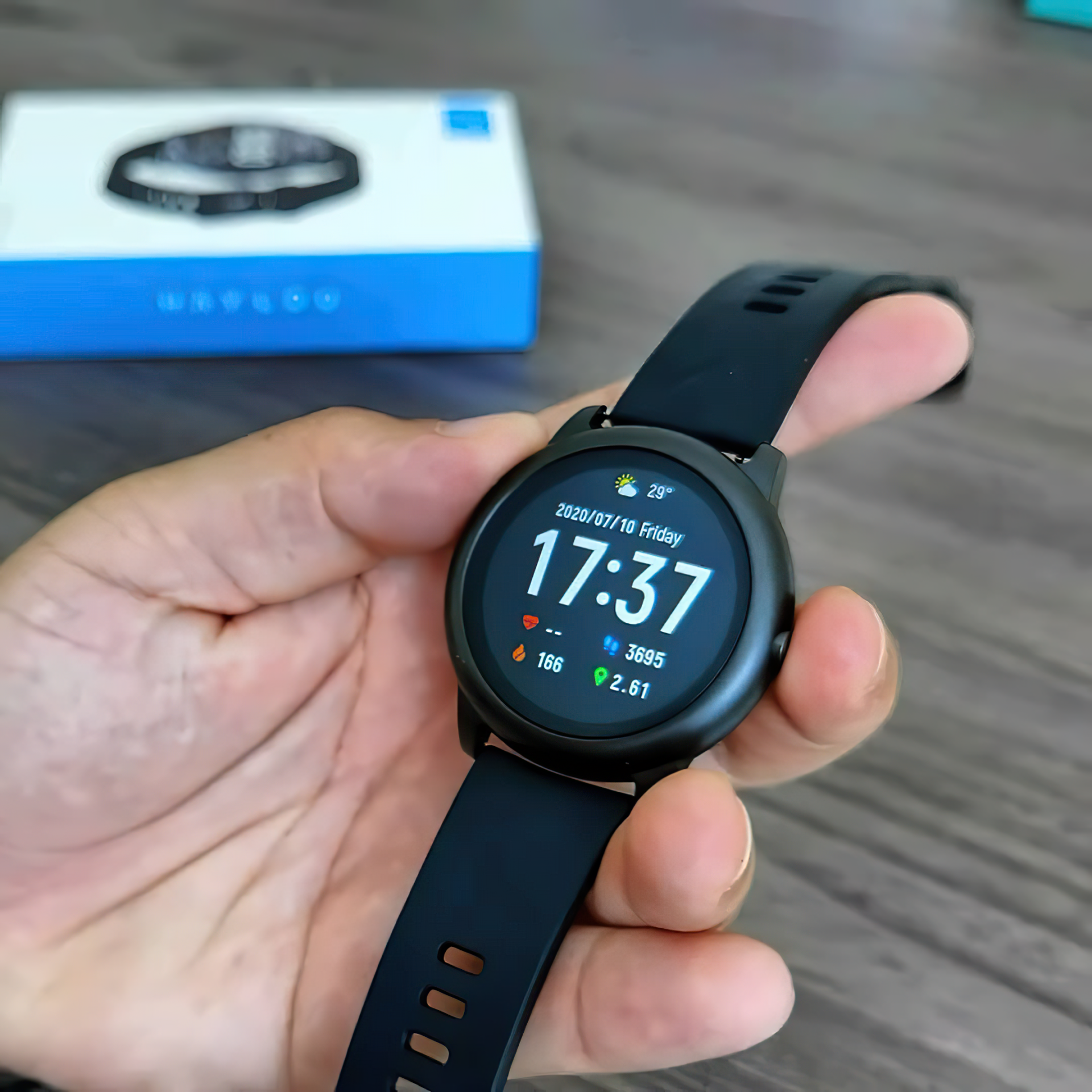 xiaomi solar watch