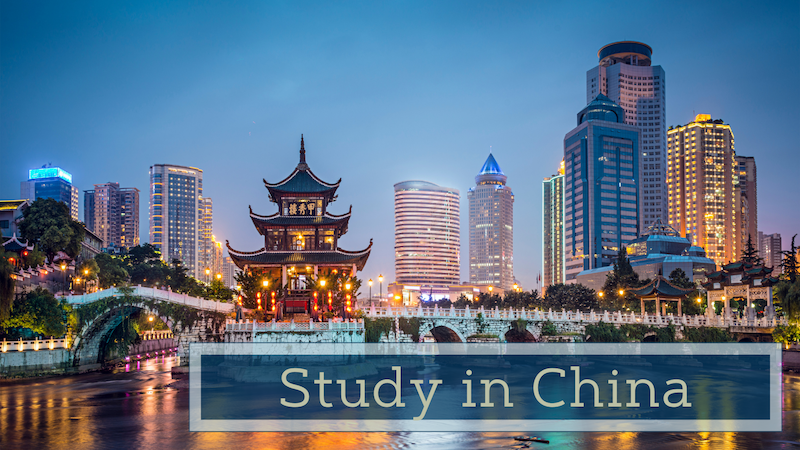 Хятадын Хунан мужийн Шаоианг хотод Хэлний бэлтгэлд тэтгэлэгтэй сурах хөтөлбөр
