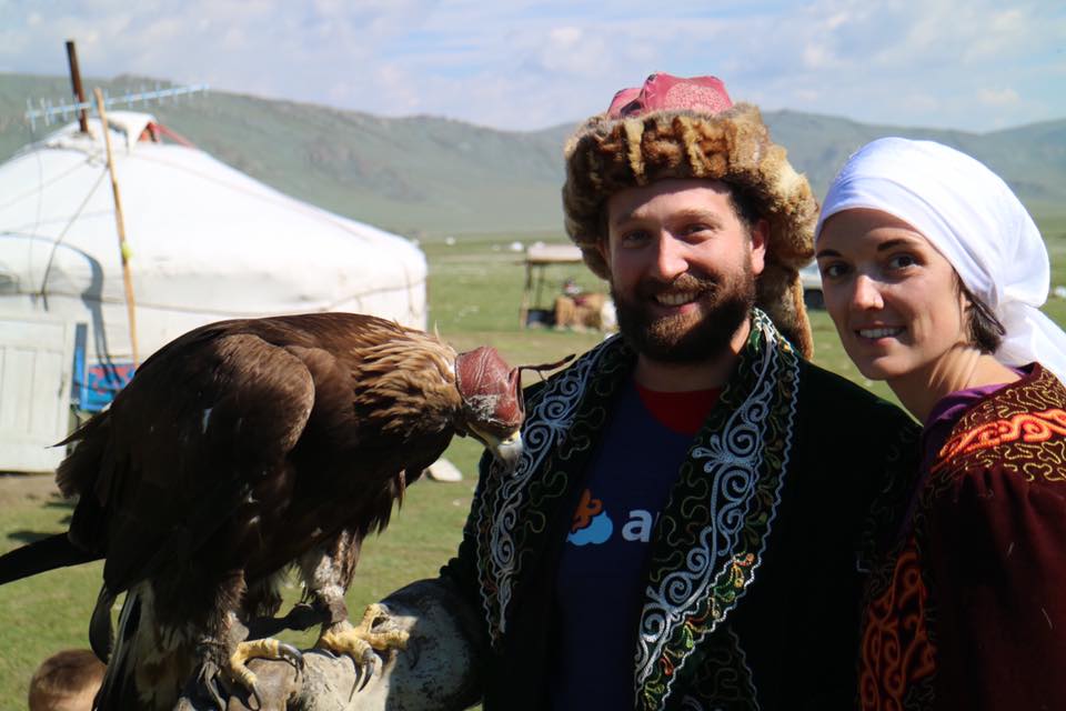 Trip to Mongolia: Altai Mountains and Nomadic Wedding (by Kelsey)