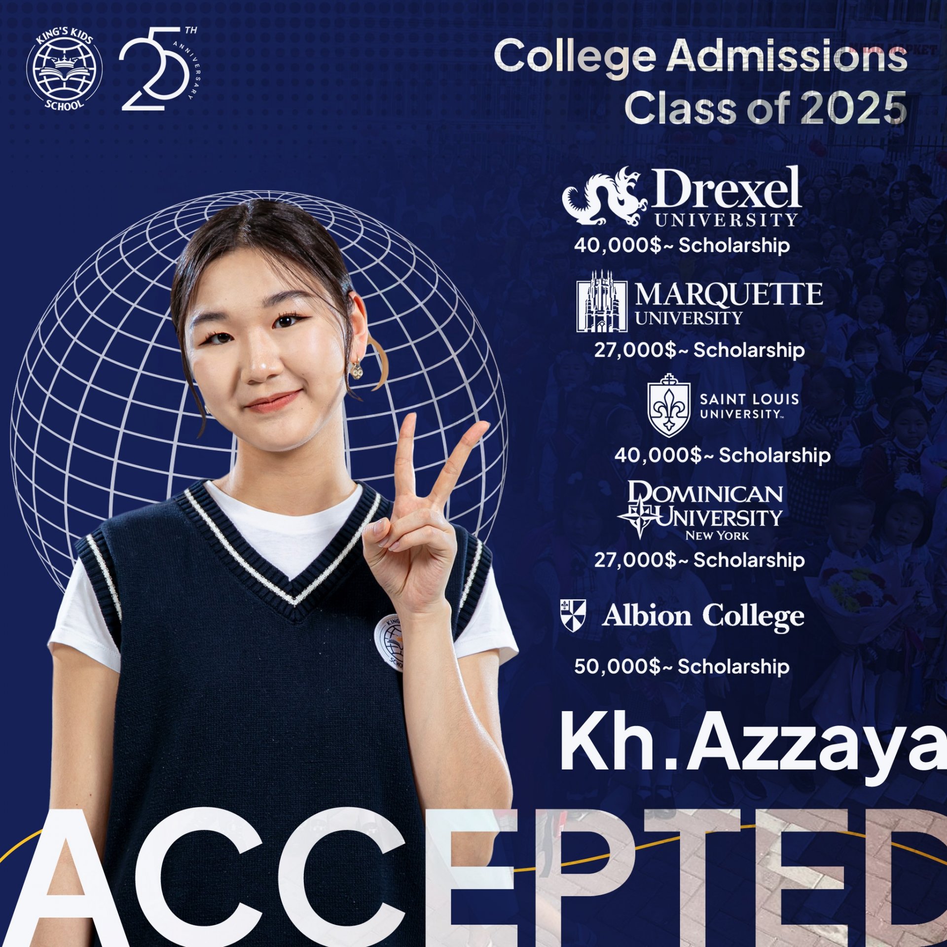 Scholarships