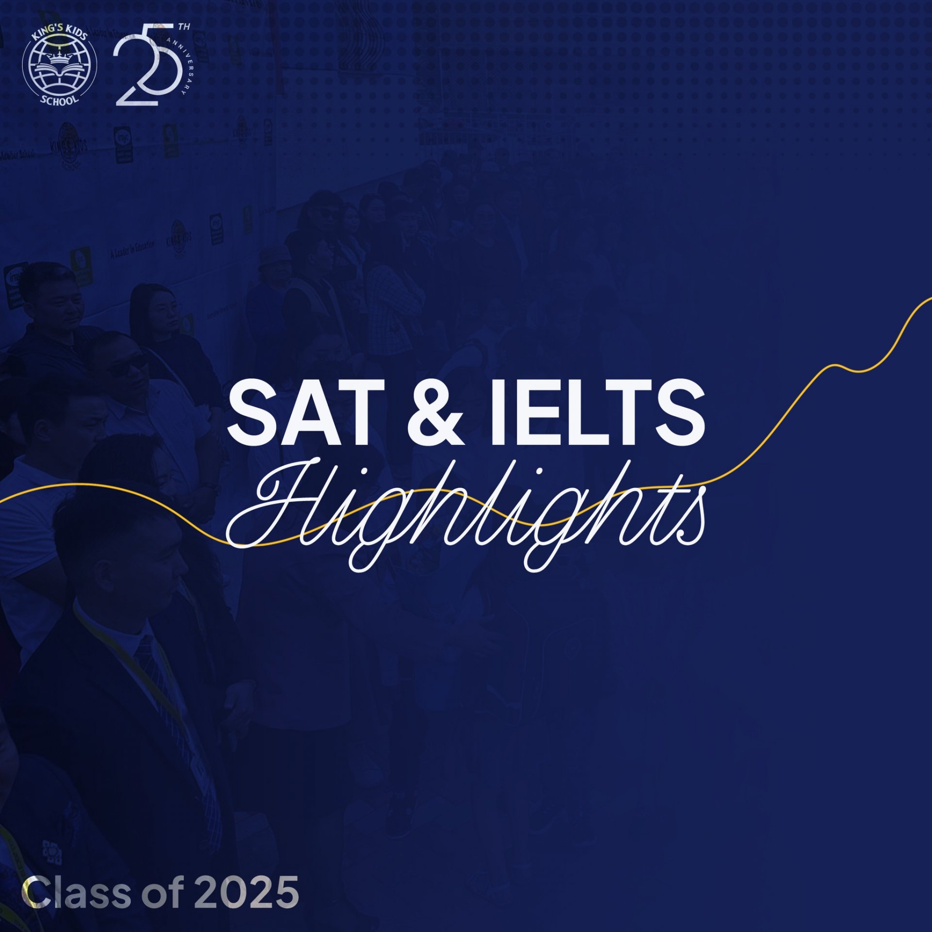 SAT & IELTS highlights