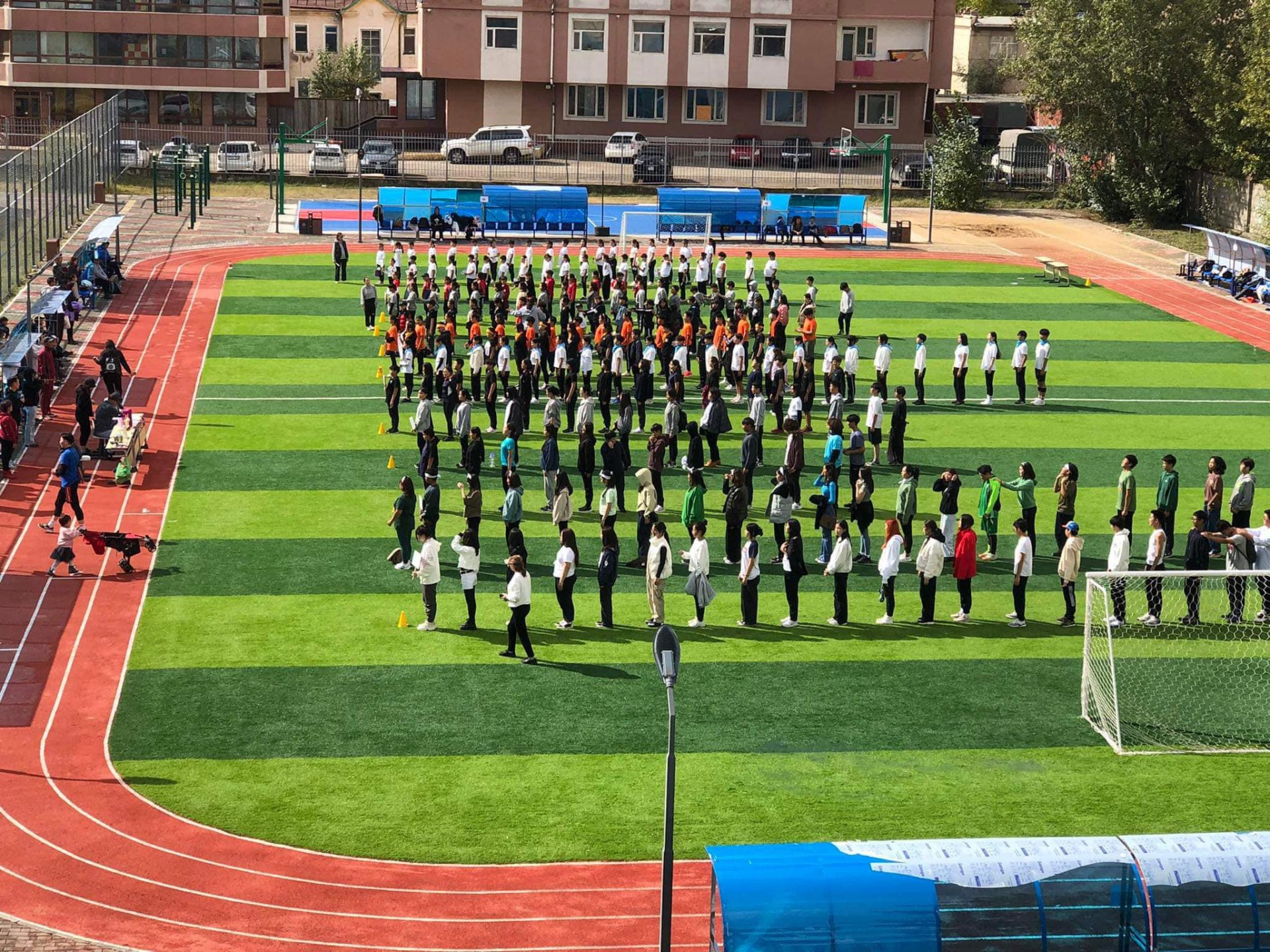 Our annual Sports day