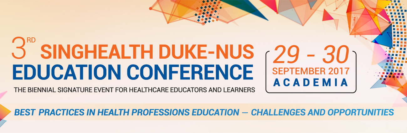 3rd SingHealth Duke-NUS Education Conference