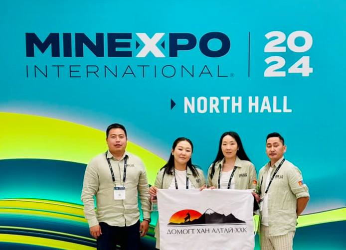 Америкийн Las Vegas -д уул уурхайн #MinExpo International 2024 үзэсгэлэнд оролцож туршлага судаллаа