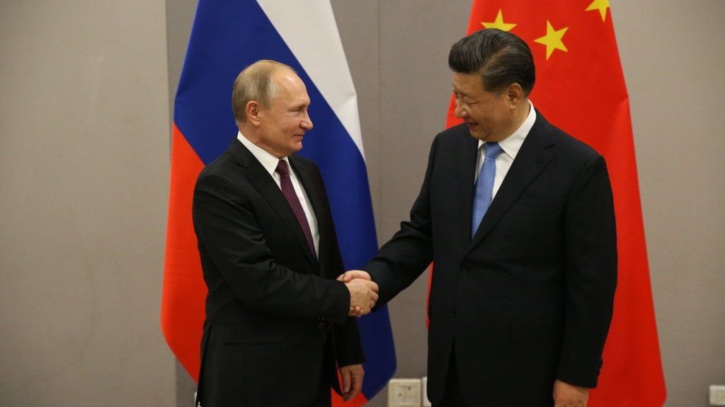 БНХАУ-ын дарга Ши Жиньпин, ОХУ-ын ерөнхийлөгч Владимир Путин нар ирэх 7 хоногт уулзана