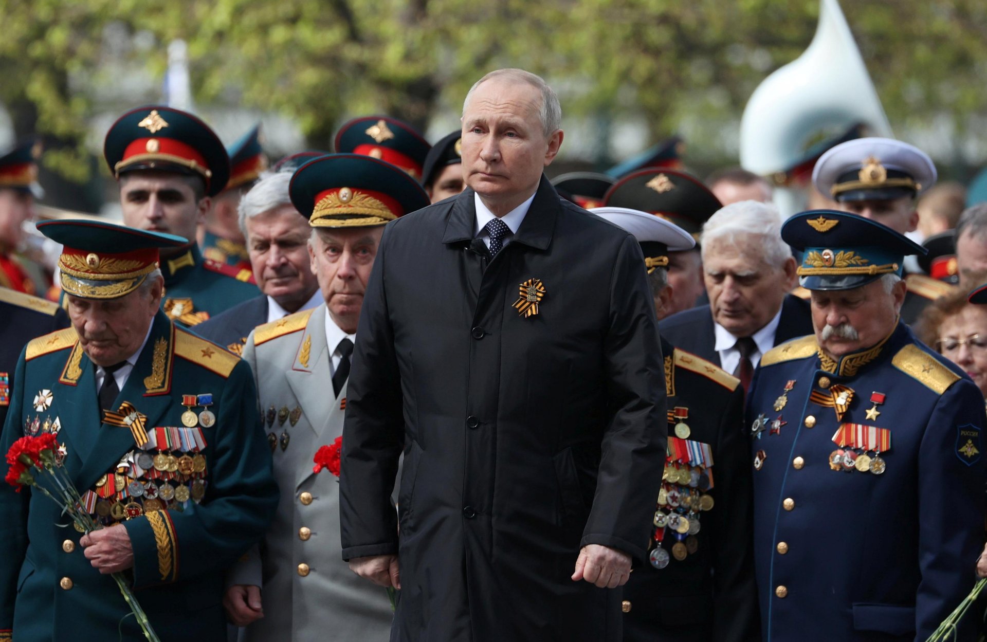 В.Путин ялалтын баярын илтгэлдээ өрнөдийн улсуудыг буруутгав