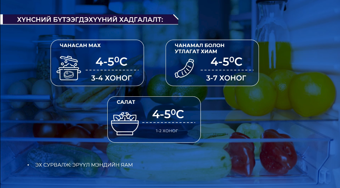 Буузыг олон дахин халааж жигнэх нь нян үржих нөхцөл болдог