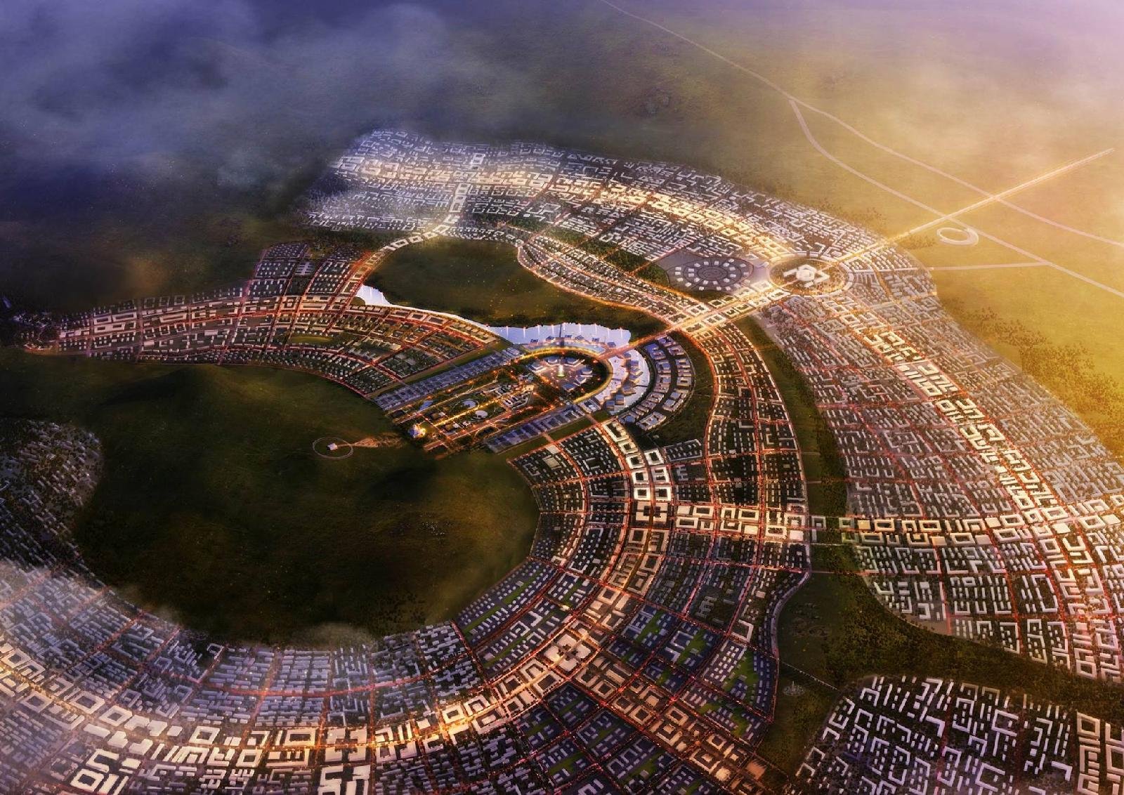 “Майдар эко хот” төслийн бүтээн байгуулалтын ажил эхлэл шатандаа явж байна