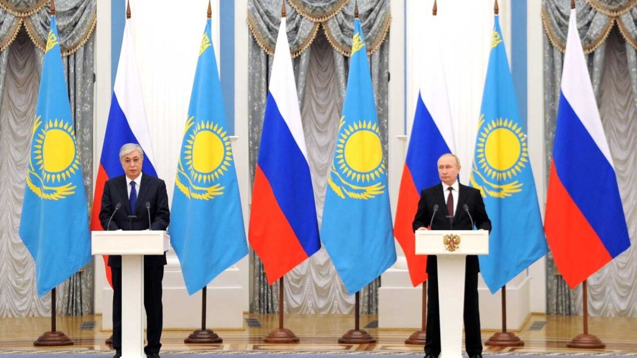 Украины дайнтай холбоотойгоор Казахстан-ОХУ хоорондын маргаан олон нийтэд ил болж байна