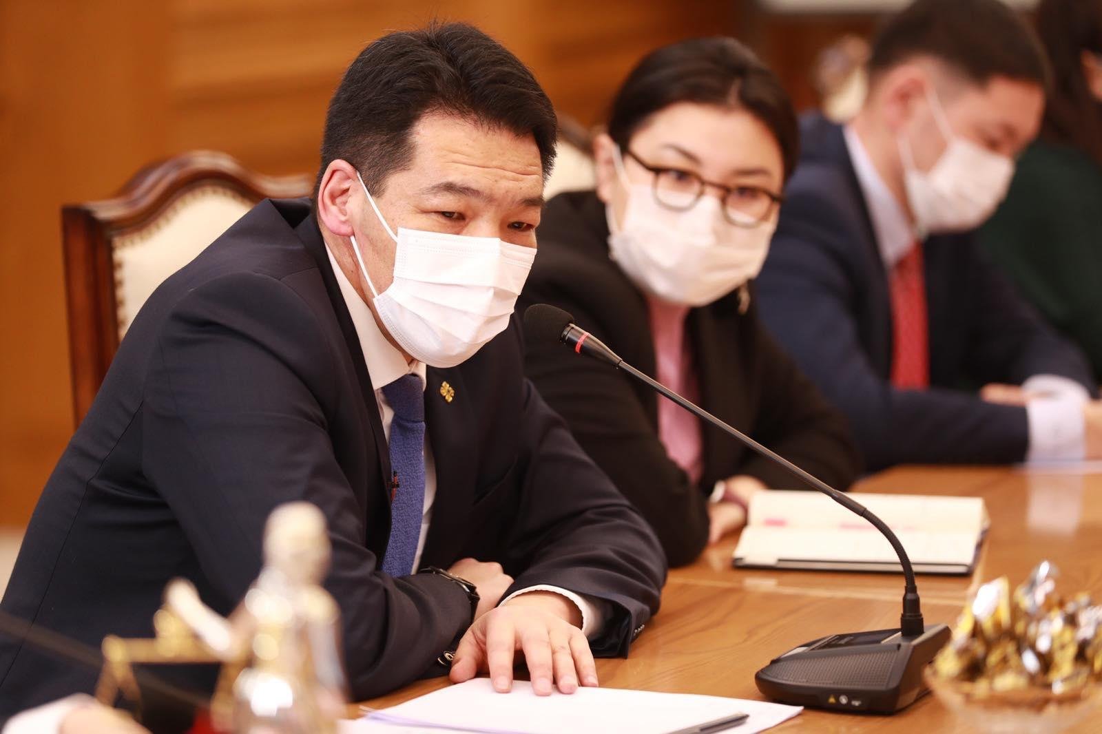 С.Энхболд: Нэг хоногт 200 гаруй халдварын тохиолдол бүртгэгдэж байгаа тул хөл хорио тогтоох саналтай байна