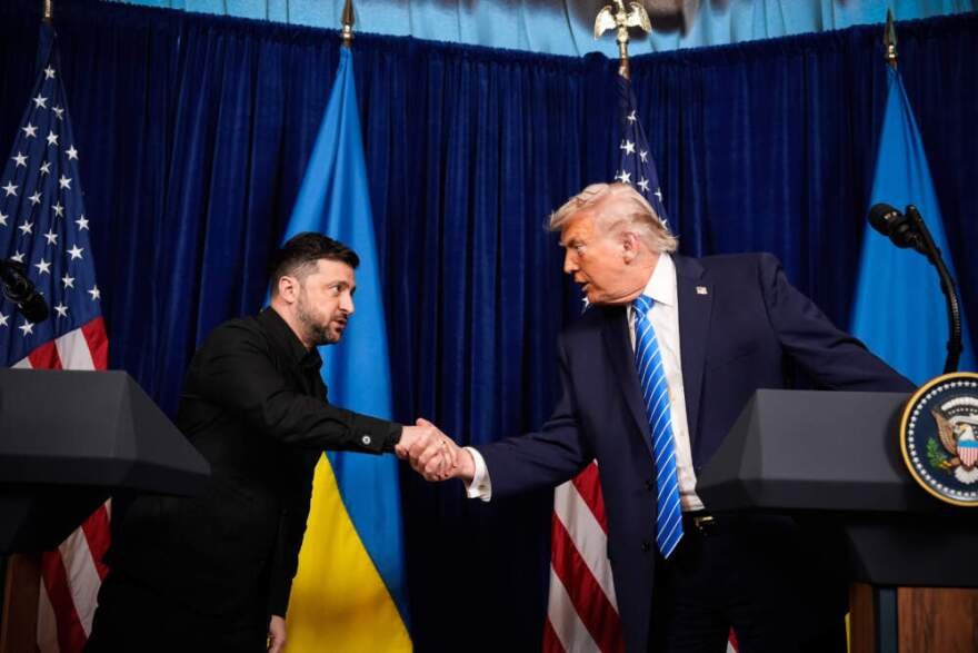 В.Зеленськийтэй уулзсаныхаа дараа д.трамп “ОХУ зөвшилцөлд хүрэх хэрэгтэй” гэж мэдэгджээ 