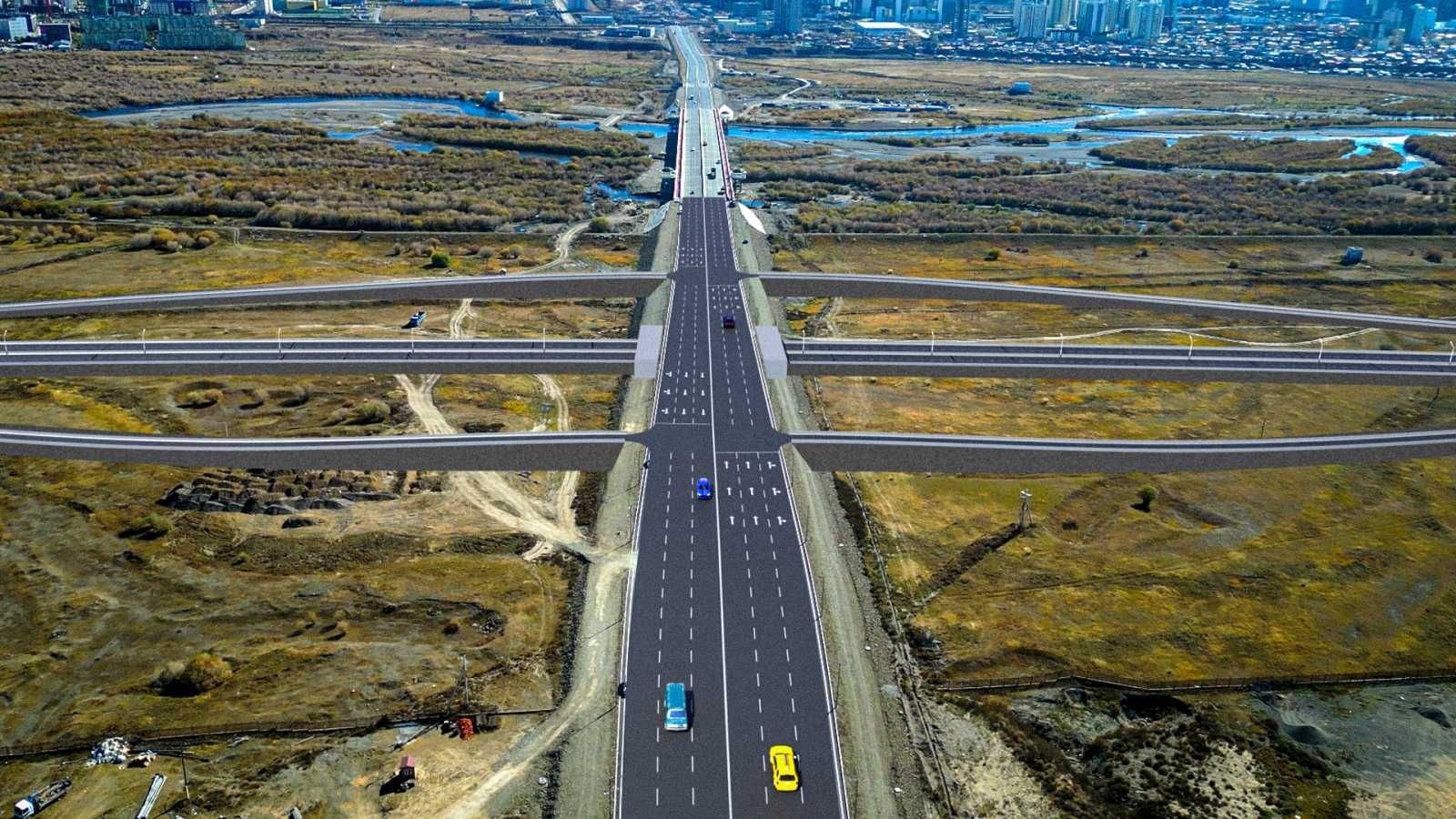 Нийт 2.3 их наяд төгрөгийн төсөвт өртөгтэй Туулын хурдны замыг 2027 он гэхэд бүрэн ашиглалтад оруулахаар төлөвлөжээ