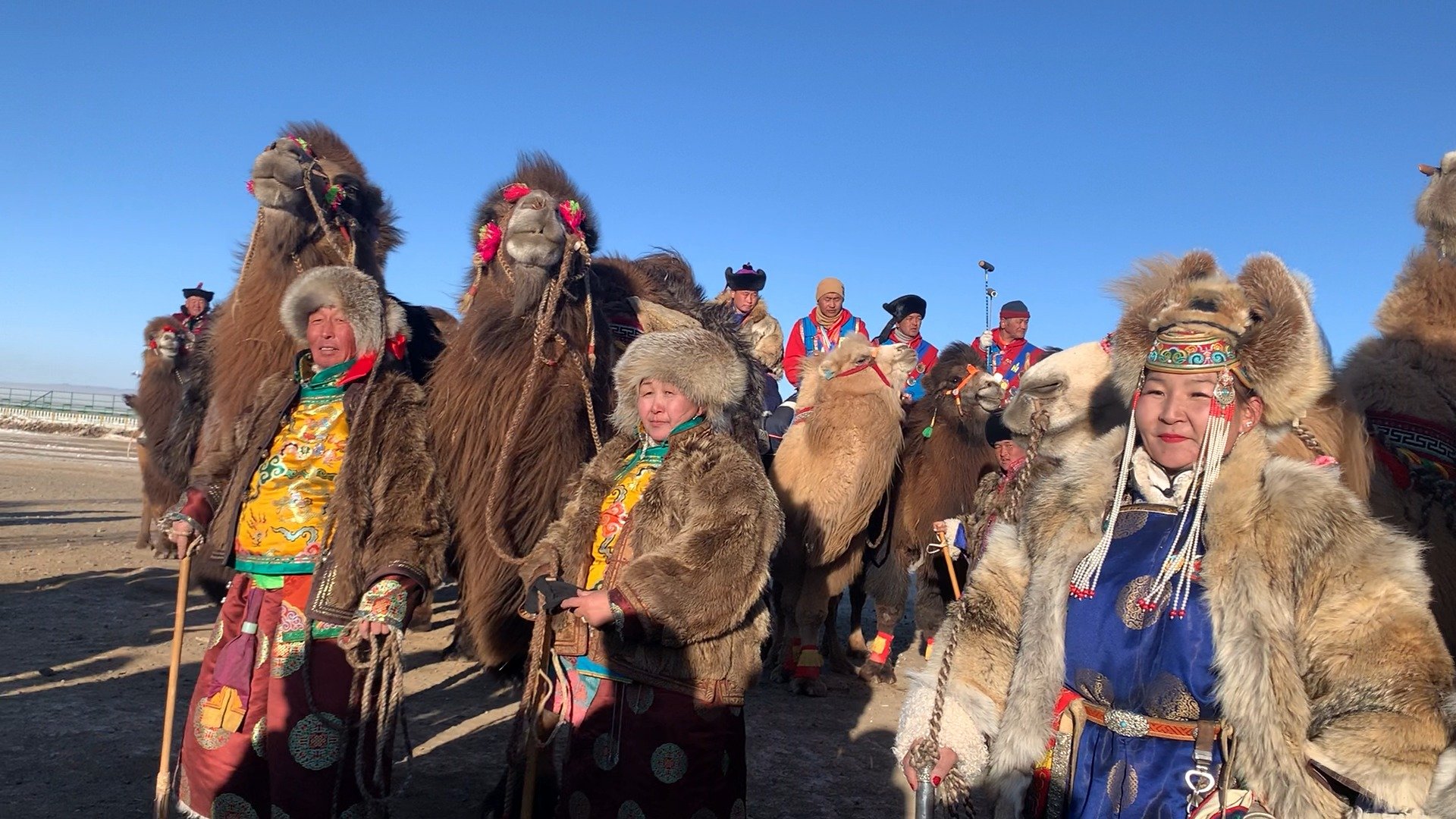 Өмнөговь аймагт зохион байгуулагдсан “Түмэн тэмээний баяр”-т дотоод, гадаадын 8700 гаруй жуулчин оролцжээ