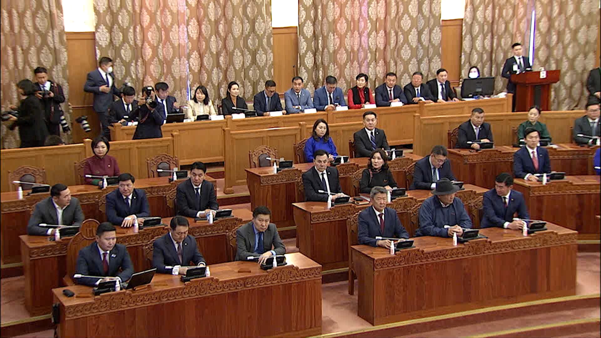 Улс төрийн намын тухай хуулийн шинэчилсэн найруулгыг энэ хаврын УИХ-ын чуулганаар хэлэлцэнэ