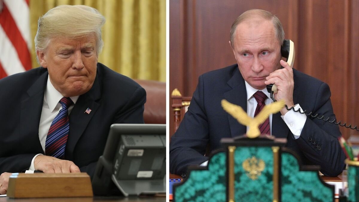 Украины дайныг зогсоовол Д.Трамп АНУ, ОХУ-ын эдийн засгийн харилцааг бүрэн сэргээх амлалт өгчээ 