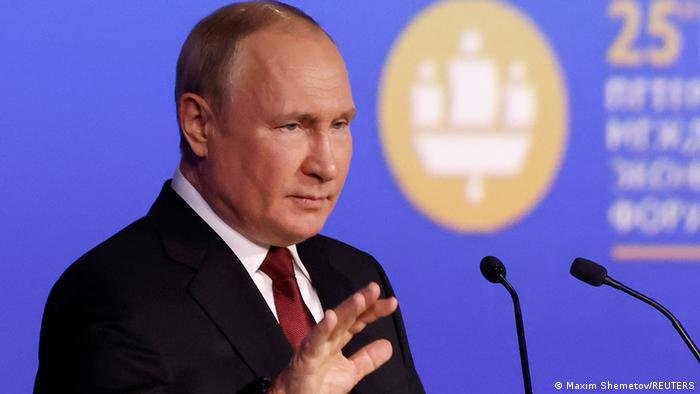 В.Путин: “Цэргийн тусгай ажиллагаа” Украин дахь Орос хэлтэй хүн амыг хамгаалах зорилготой