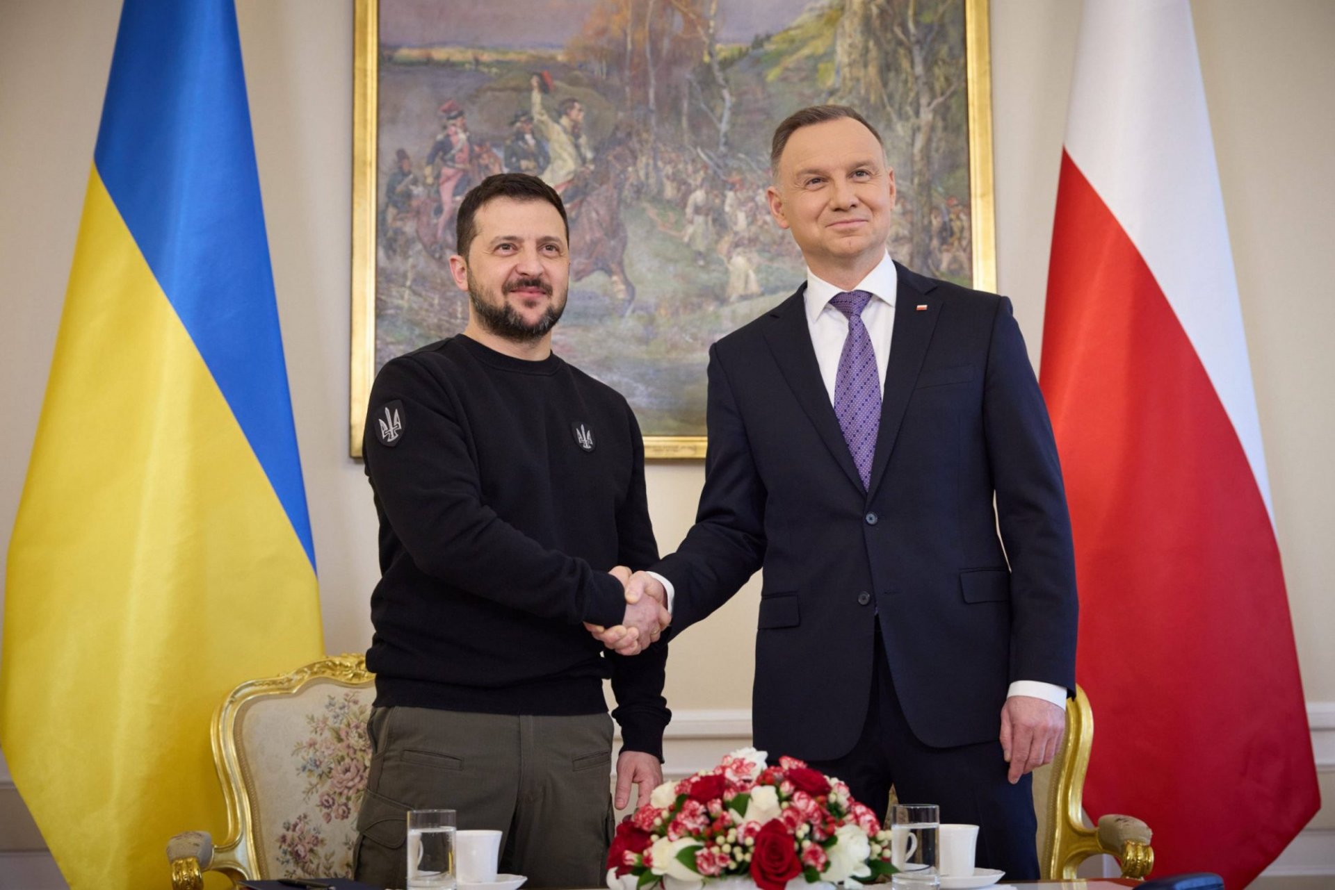 Украины арми Польшийн армийн алба хаагчдад дрон эсэргүүцэх, хариу арга хэмжээнд бэлтгэх сургалт хийнэ