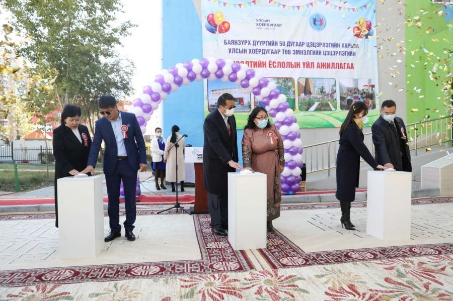 Улсын хоёрдугаар төв эмнэлэг дэргэдээ 100 хүүхдийн багтаамжтай цэцэрлэгтэй болжээ