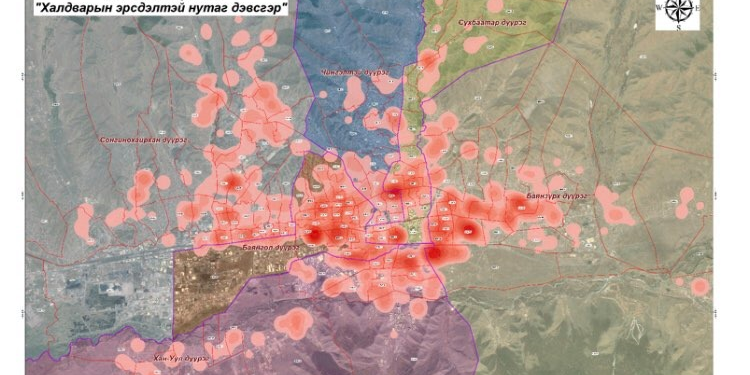 Нийслэлийн хэмжээнд 