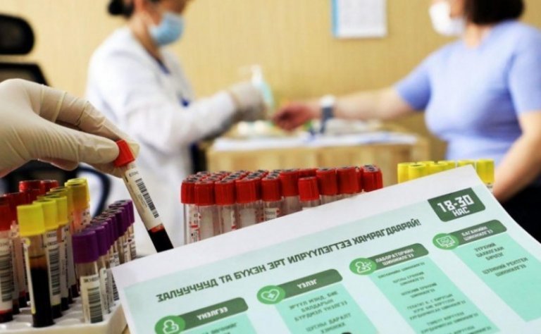 2025 он хүртэл нийт 1,3 сая иргэн буюу нийт иргэдийн 40.6 хувь нь эрт илрүүлэг, үзлэг шинжилгээнд хамрагдсан байна