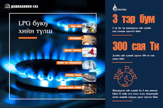 Ирэх онд 10-15 мянган айл өрхийг хийн түлшинд нэмж шилжүүлэхээр төлөвлөжээ