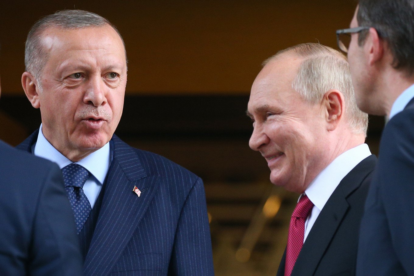 Туркийн ерөнхийлөгч энэ долоо хоногт В.Путинтэй хэлэлцээ хийнэ