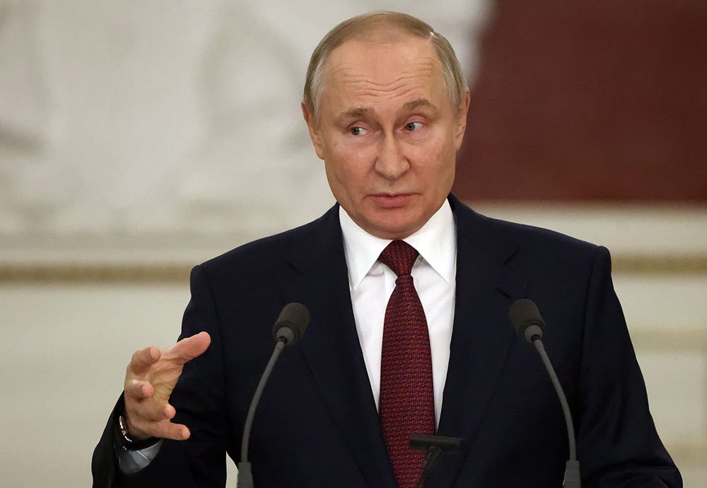 В.Путин: Украинд гаргасан алдаагаа залруулна