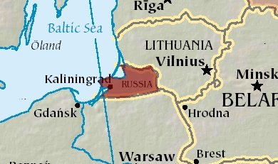 ОХУ-ын эрх баригчид Калининград чиглэлийн транзит тээврийг нь зогсоосон Литва улсыг сүрдүүлжээ