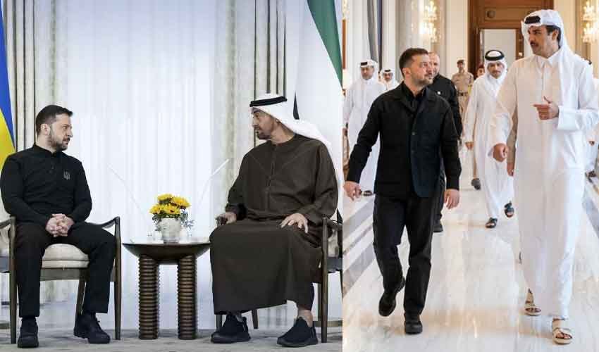 Украин улс санхүүгийн дэмжлэг авахаар Персийн булангийн орнуудтай батлан хамгаалахын гэрээ байгууллаа