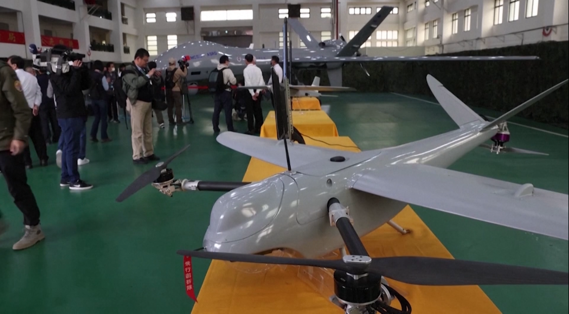 Хятад улсад үйлдвэрлэсэн, зэвсэглэсэн дронуудыг Украины дайнд ашиглаж байгаа талаар мэдээлжээ