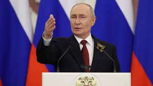 В.Путин: Мөргөлдөөний төгсгөл ойртож байна